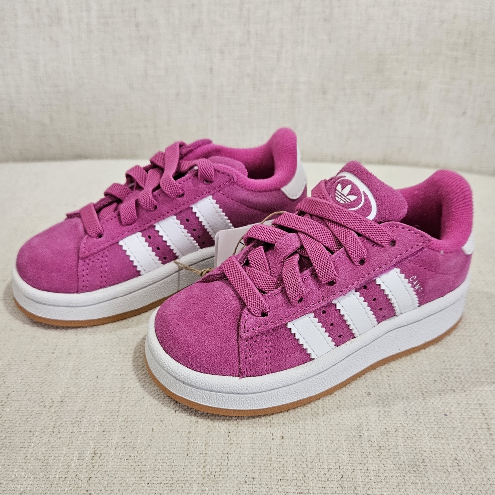 Adidas Pink Campus Sneakers